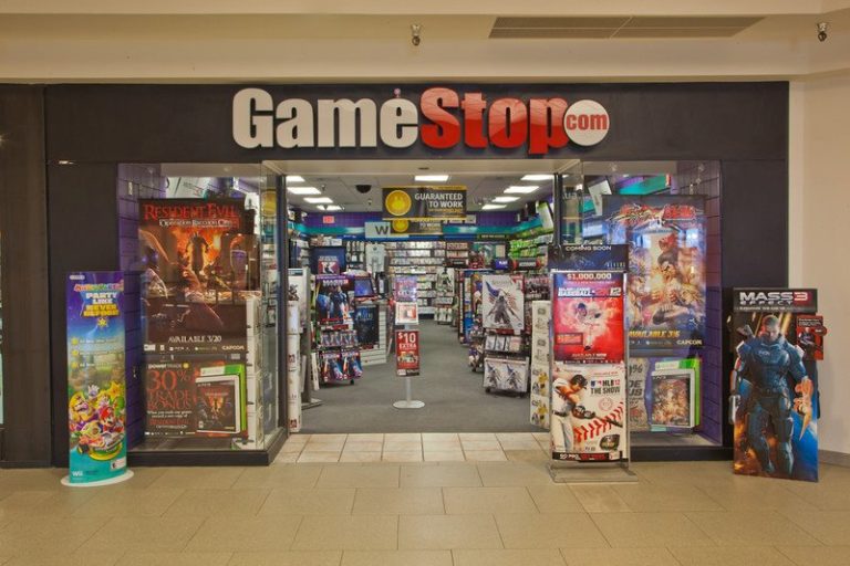 Gamestop Store