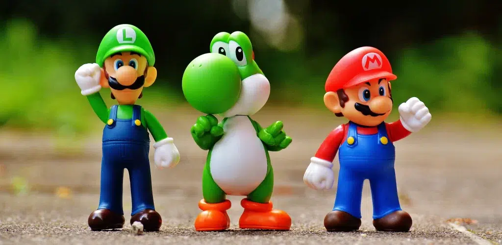 Super Mario Characters.