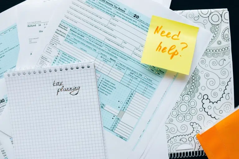 Need help with tax planning.