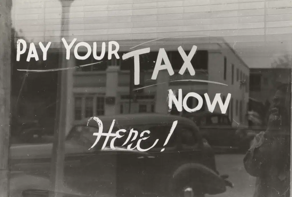 Pay your tax now here.