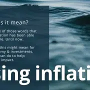 What rising inflation means for you.