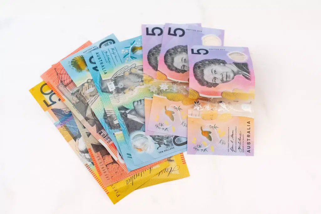 Australian money.