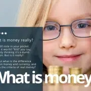 What is money.