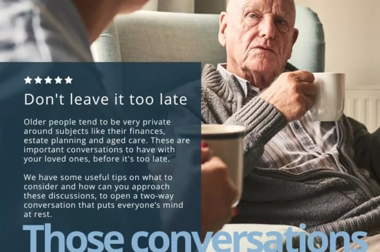 An important conversation with parents and kids.