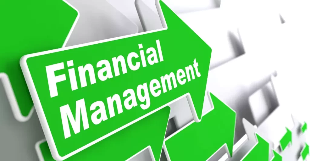 Financial Management arrow.