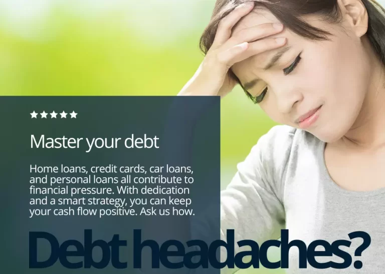 Six Steps to Effective Debt Management.