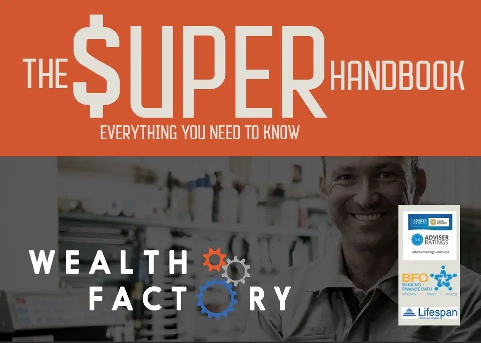 The Super Handbook Guide by Wealth Factory.