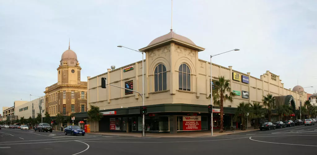 Market Square Shopping Centre in Geelong.