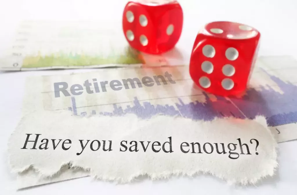 Retirement savings question