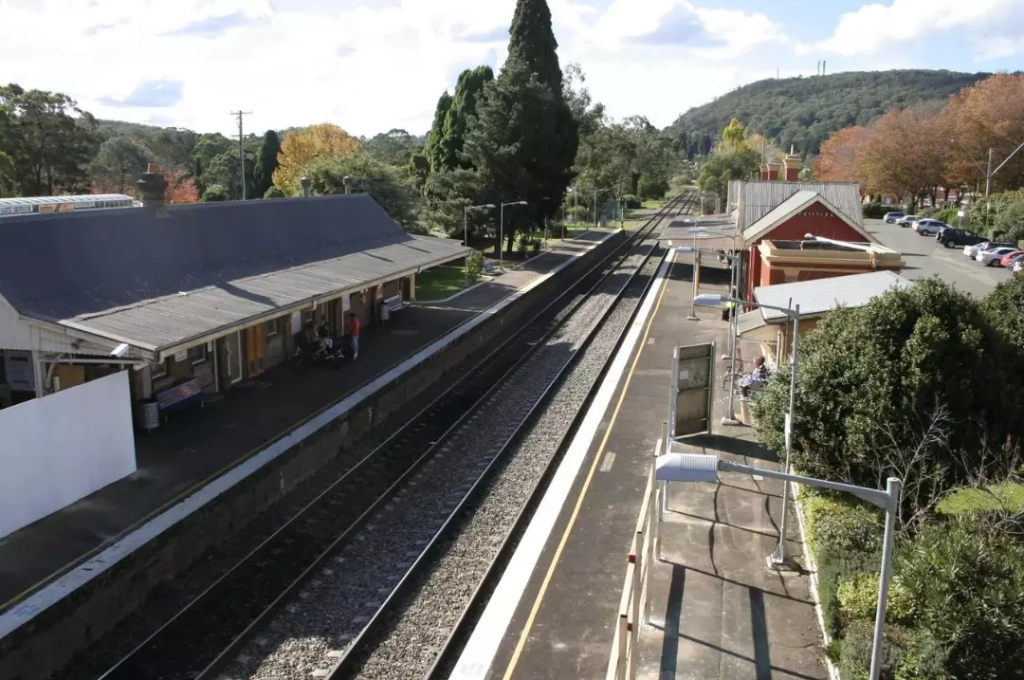 Train Station in Bowral.