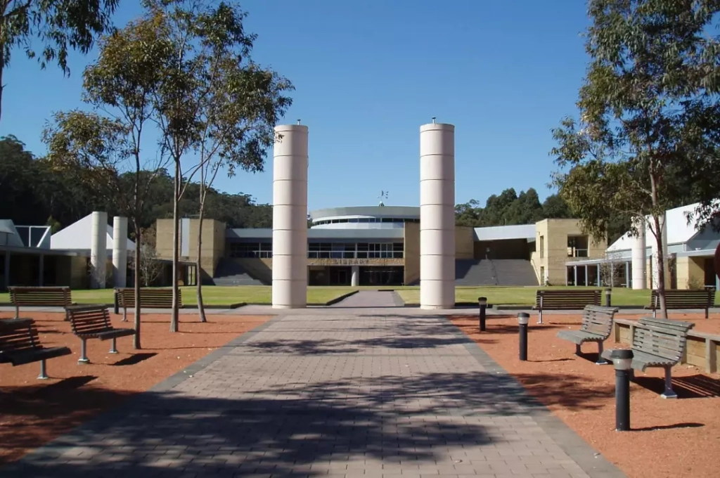 Ourimbah Campus in Central Coast.