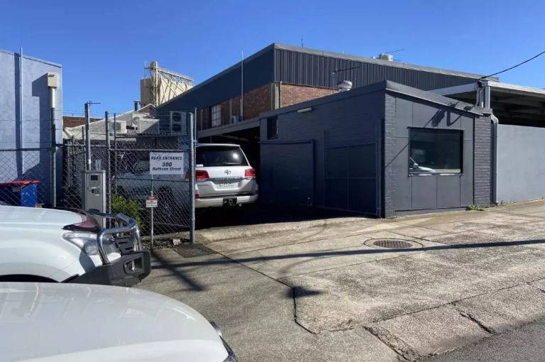 Rear view of the Wealth Factory office in Toowoomba QLD.