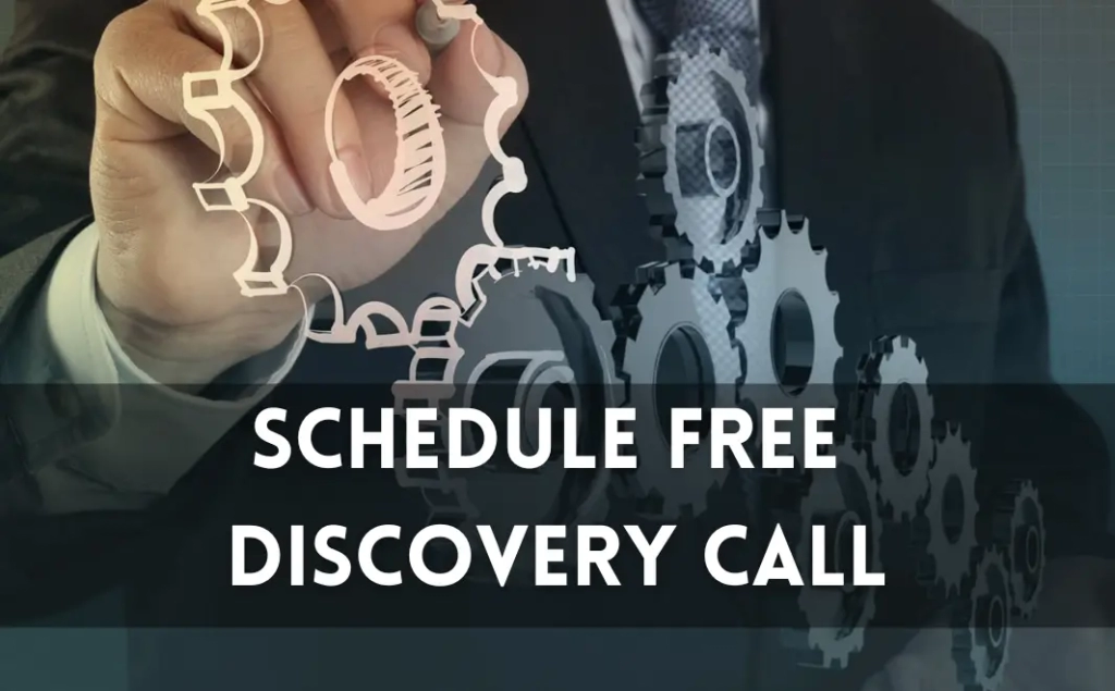 A call-to-action saying Schedule Free Discovery Call.
