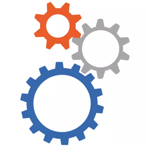 Wealth Factory Financial Advisers Logo Cogs.