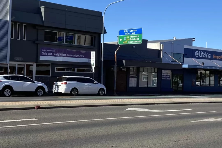 Front view of the Wealth Factory office in Toowoomba QLD.