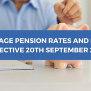 New Age Pension Rates and Limits Effective 20th September 2023.