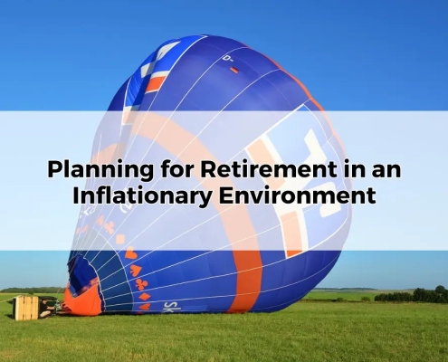 Planning for Retirement in an Inflationary Environment in Australia