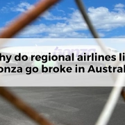 Why do regional airlines like Bonza go broke in Australia