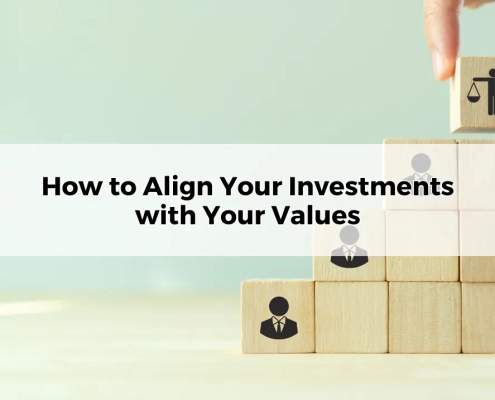 How to Align Your Investments with Your Values