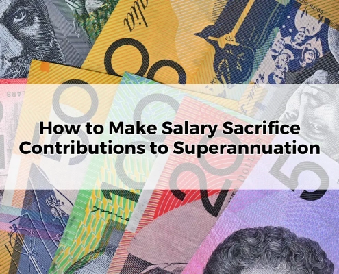 How to Make Salary Sacrifice Contributions to Super