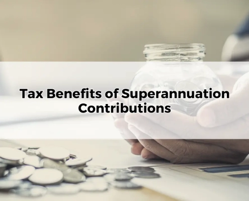 Tax Benefits of Super Contributions