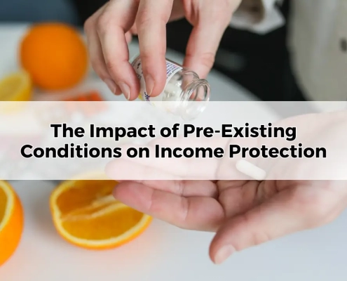 The Impact of Pre-Existing Conditions on Income Protection