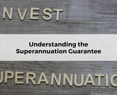 Understanding the Superannuation Guarantee