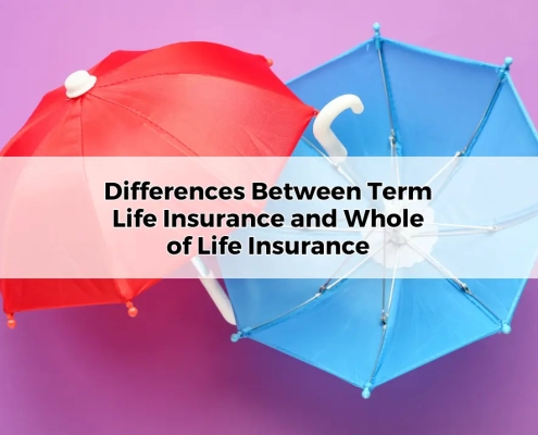 Differences Between Term Life Insurance and Whole of Life Insurance