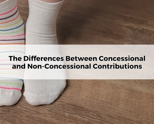 The Differences Between Concessional and Non-Concessional Contributions