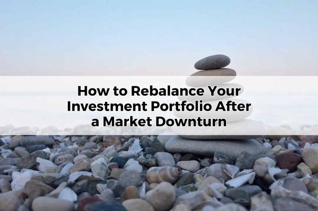 How to Rebalance Your Investment Portfolio After a Market Downturn