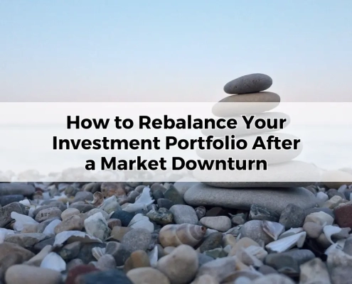 How to Rebalance Your Investment Portfolio After a Market Downturn