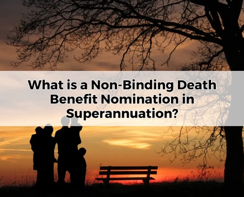 What is a Non-Binding Death Benefit Nomination in Superannuation