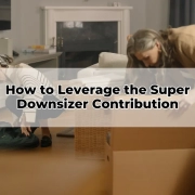 How to Leverage the Super Downsizer Contribution