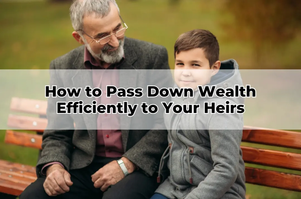 How to Pass Down Wealth Efficiently to Your Heirs