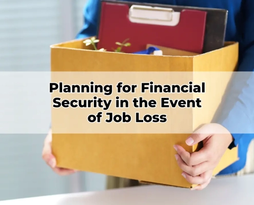 Planning for Financial Security in the Event of Job Loss