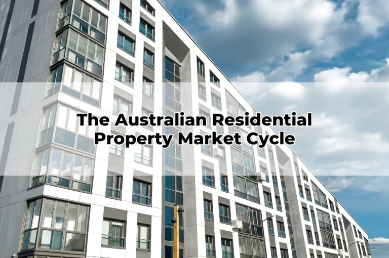 The Australian Residential Property Market Cycle