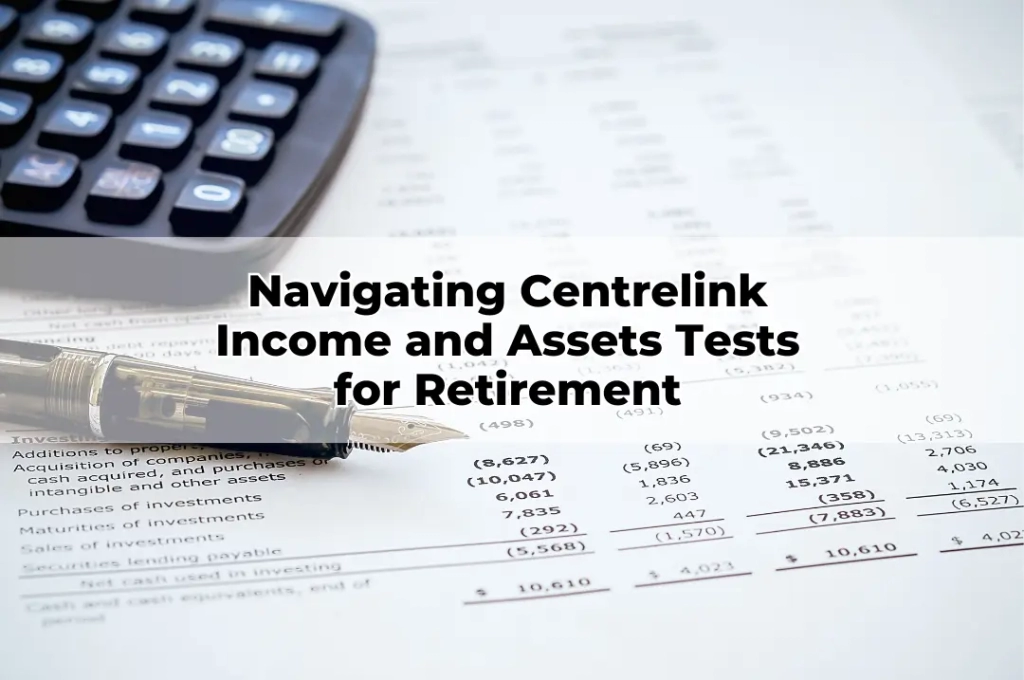 Navigating Centrelink Income and Assets Tests for Retirement