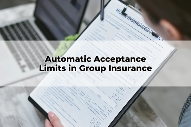 Automatic Acceptance Limits in Group Insurance
