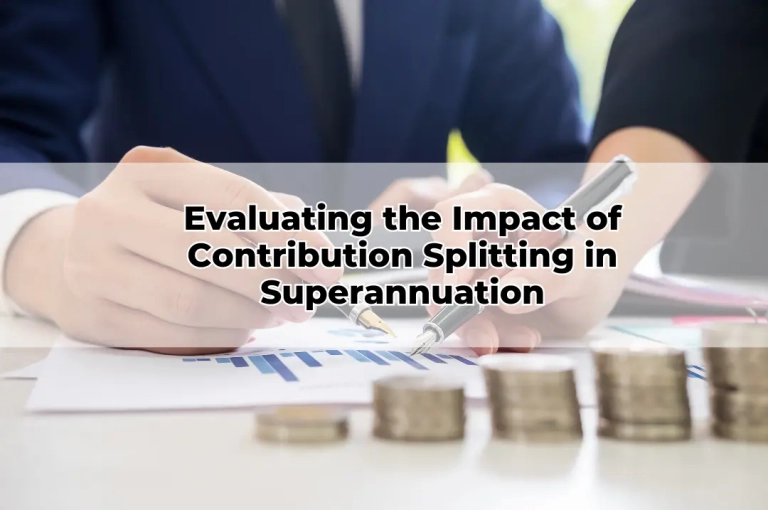 Evaluating the Impact of Contribution Splitting in Superannuation