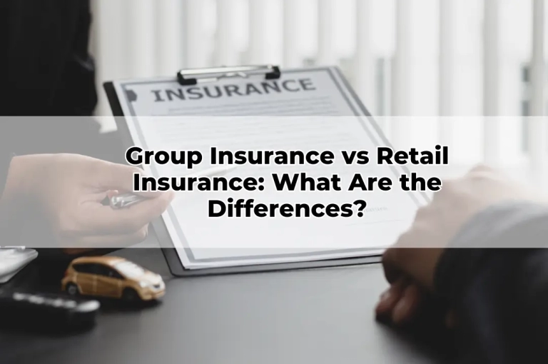 Group Insurance vs Retail Insurance What Are the Differences