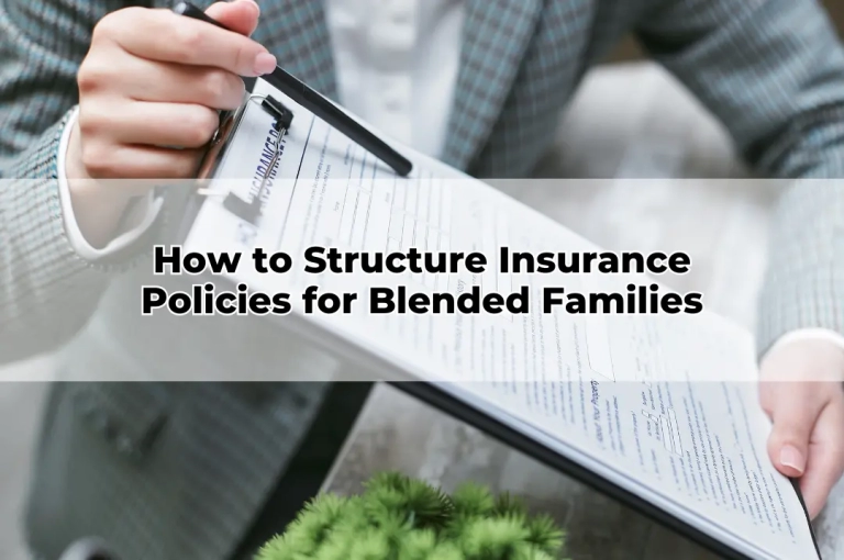 How to Structure Insurance Policies for Blended Families