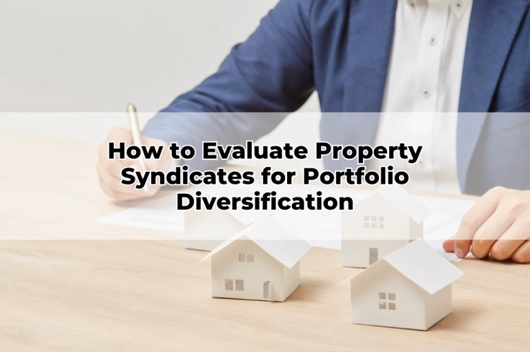 How to Evaluate Property Syndicates for Portfolio Diversification