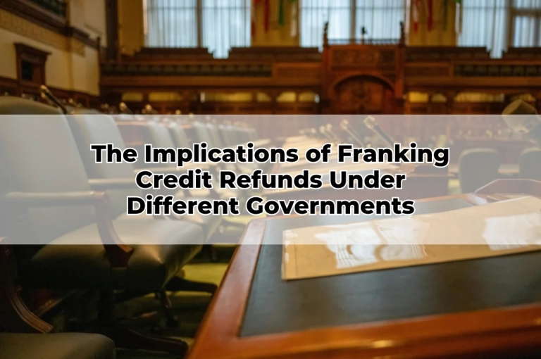 The Implications of Franking Credit Refunds Under Different Governments