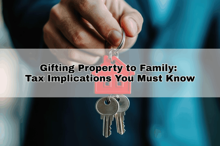 Gifting Property to Family Tax Implications