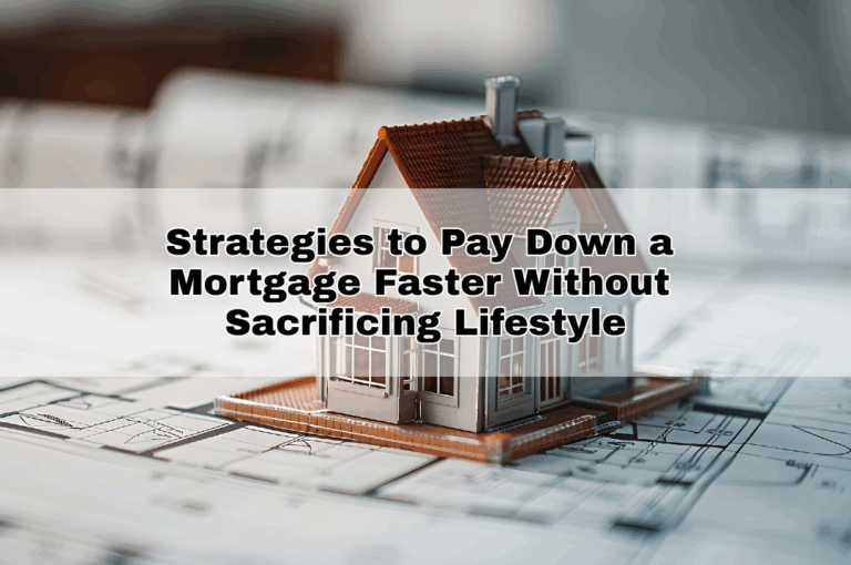 Strategies to Pay Down a Mortgage Faster
